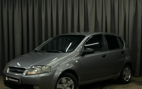Chevrolet Aveo III, 2007 год, 299 888 рублей, 1 фотография