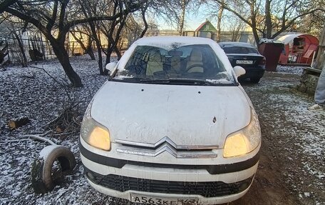 Citroen C4 II рестайлинг, 2005 год, 3 фотография