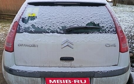 Citroen C4 II рестайлинг, 2005 год, 2 фотография