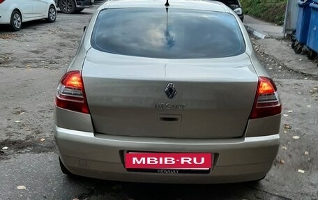 Renault Megane II, 2007 год, 420 000 рублей, 4 фотография