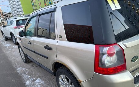 Land Rover Freelander II рестайлинг 2, 2007 год, 700 000 рублей, 3 фотография