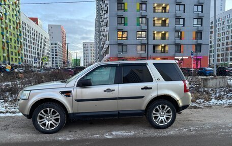 Land Rover Freelander II рестайлинг 2, 2007 год, 700 000 рублей, 8 фотография