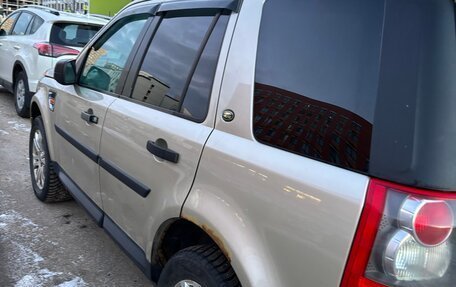 Land Rover Freelander II рестайлинг 2, 2007 год, 700 000 рублей, 2 фотография
