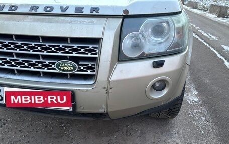 Land Rover Freelander II рестайлинг 2, 2007 год, 700 000 рублей, 12 фотография