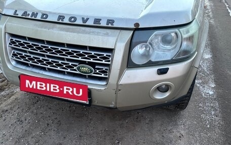 Land Rover Freelander II рестайлинг 2, 2007 год, 700 000 рублей, 13 фотография
