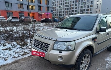 Land Rover Freelander II рестайлинг 2, 2007 год, 700 000 рублей, 14 фотография