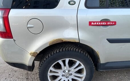 Land Rover Freelander II рестайлинг 2, 2007 год, 700 000 рублей, 27 фотография