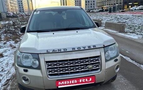 Land Rover Freelander II рестайлинг 2, 2007 год, 700 000 рублей, 17 фотография