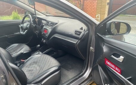 KIA Rio III рестайлинг, 2014 год, 730 000 рублей, 4 фотография