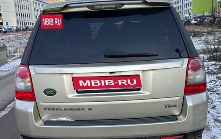 Land Rover Freelander II рестайлинг 2, 2007 год, 700 000 рублей, 30 фотография