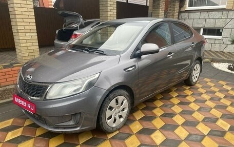 KIA Rio III рестайлинг, 2014 год, 730 000 рублей, 2 фотография