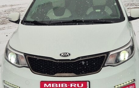 KIA Rio III рестайлинг, 2016 год, 1 150 000 рублей, 2 фотография