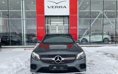 Mercedes-Benz GLC Coupe, 2019 год, 3 350 000 рублей, 2 фотография