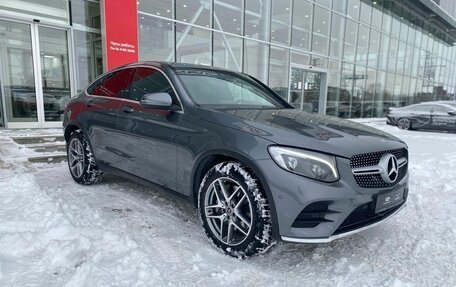 Mercedes-Benz GLC Coupe, 2019 год, 3 350 000 рублей, 3 фотография