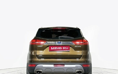 Geely Atlas I, 2019 год, 1 323 000 рублей, 6 фотография