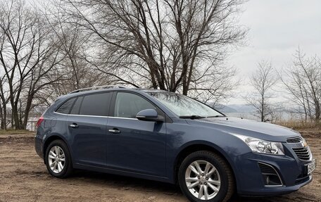 Chevrolet Cruze II, 2014 год, 1 170 000 рублей, 4 фотография