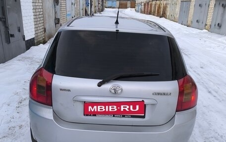 Toyota Corolla, 2004 год, 490 000 рублей, 4 фотография