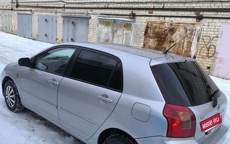 Toyota Corolla, 2004 год, 490 000 рублей, 7 фотография