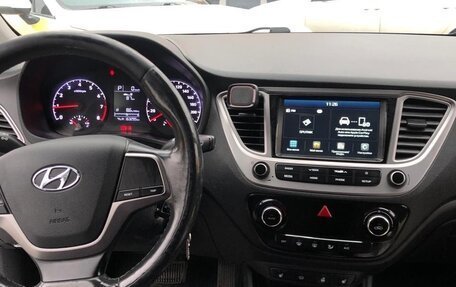 Hyundai Solaris II рестайлинг, 2019 год, 1 600 000 рублей, 10 фотография