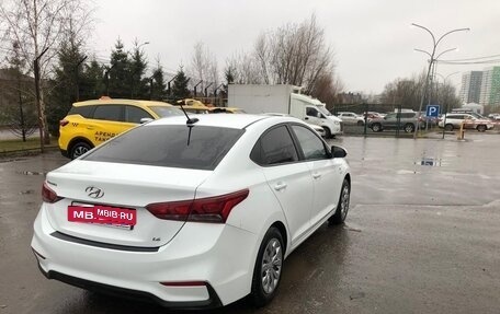 Hyundai Solaris II рестайлинг, 2019 год, 1 600 000 рублей, 9 фотография