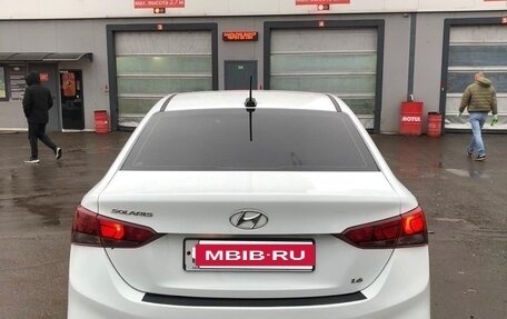 Hyundai Solaris II рестайлинг, 2019 год, 1 600 000 рублей, 14 фотография