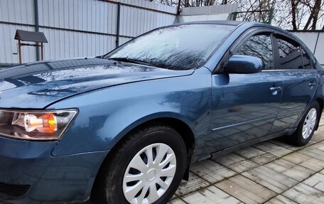 Hyundai Sonata VI, 2006 год, 530 000 рублей, 6 фотография