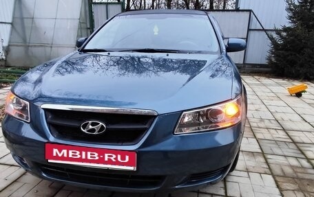 Hyundai Sonata VI, 2006 год, 530 000 рублей, 4 фотография