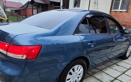 Hyundai Sonata VI, 2006 год, 530 000 рублей, 10 фотография