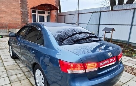 Hyundai Sonata VI, 2006 год, 530 000 рублей, 9 фотография