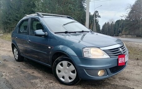 Renault Logan I, 2011 год, 459 000 рублей, 2 фотография