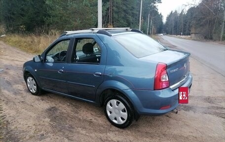Renault Logan I, 2011 год, 459 000 рублей, 3 фотография