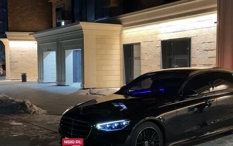 Mercedes-Benz S-Класс, 2021 год, 12 490 000 рублей, 3 фотография