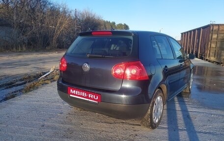 Volkswagen Golf V, 2007 год, 520 000 рублей, 4 фотография