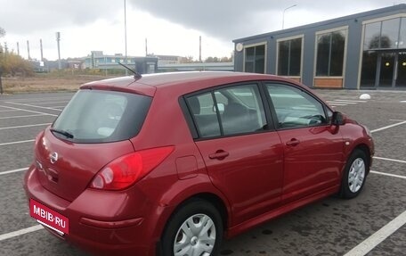 Nissan Tiida, 2010 год, 580 000 рублей, 3 фотография