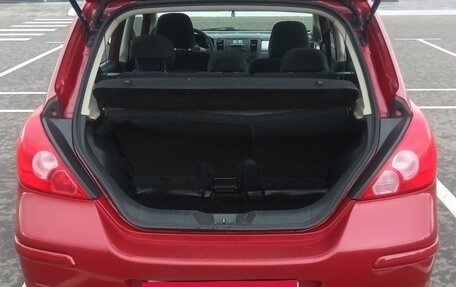 Nissan Tiida, 2010 год, 580 000 рублей, 13 фотография