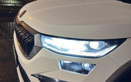 Skoda Kodiaq I, 2022 год, 3 350 000 рублей, 3 фотография