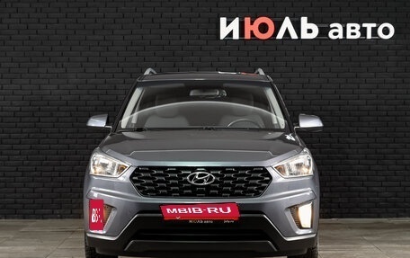 Hyundai Creta I рестайлинг, 2021 год, 2 200 000 рублей, 3 фотография