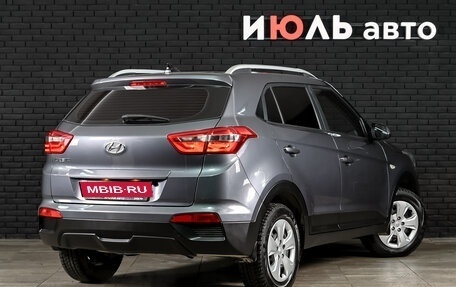 Hyundai Creta I рестайлинг, 2021 год, 2 200 000 рублей, 5 фотография