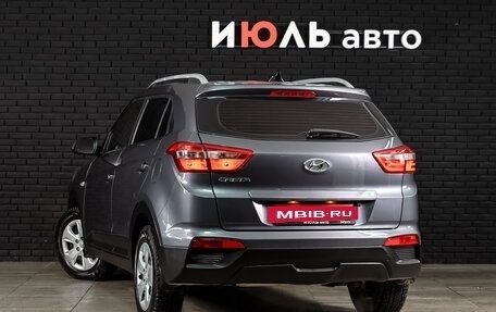 Hyundai Creta I рестайлинг, 2021 год, 2 200 000 рублей, 8 фотография