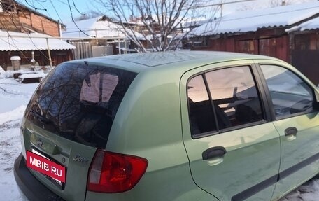 Hyundai Getz I рестайлинг, 2006 год, 390 000 рублей, 4 фотография