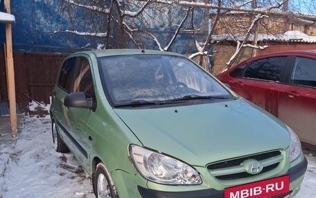 Hyundai Getz I рестайлинг, 2006 год, 390 000 рублей, 2 фотография