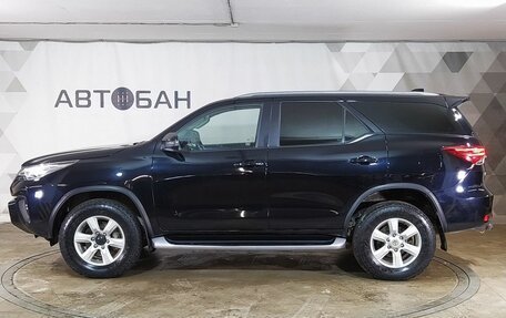 Toyota Fortuner II, 2017 год, 3 149 000 рублей, 4 фотография