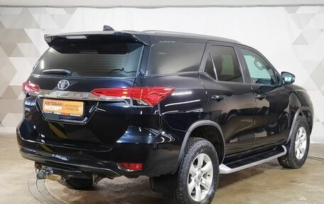 Toyota Fortuner II, 2017 год, 3 149 000 рублей, 3 фотография