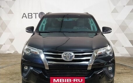 Toyota Fortuner II, 2017 год, 3 149 000 рублей, 2 фотография