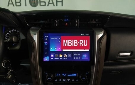 Toyota Fortuner II, 2017 год, 3 149 000 рублей, 12 фотография