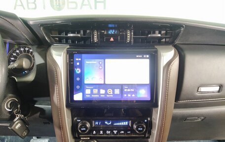 Toyota Fortuner II, 2017 год, 3 149 000 рублей, 11 фотография