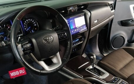 Toyota Fortuner II, 2017 год, 3 149 000 рублей, 8 фотография