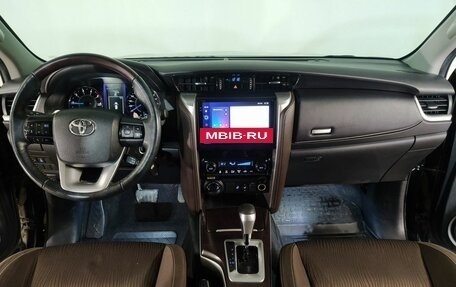 Toyota Fortuner II, 2017 год, 3 149 000 рублей, 9 фотография
