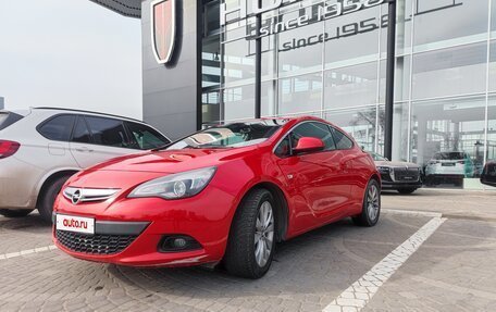 Opel Astra J, 2012 год, 850 000 рублей, 4 фотография
