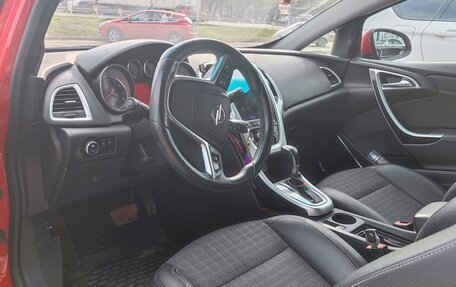 Opel Astra J, 2012 год, 850 000 рублей, 11 фотография